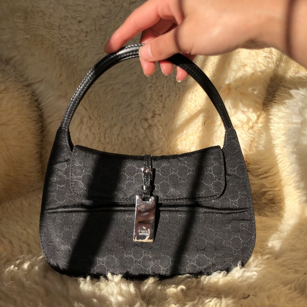 Authentic Gucci Monogram Mini Purse